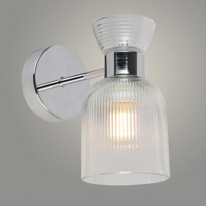 Бра 07393/1W CR хром 1x40W E14 h195, 24